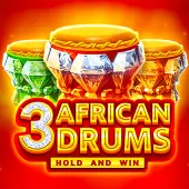 3 African Drums